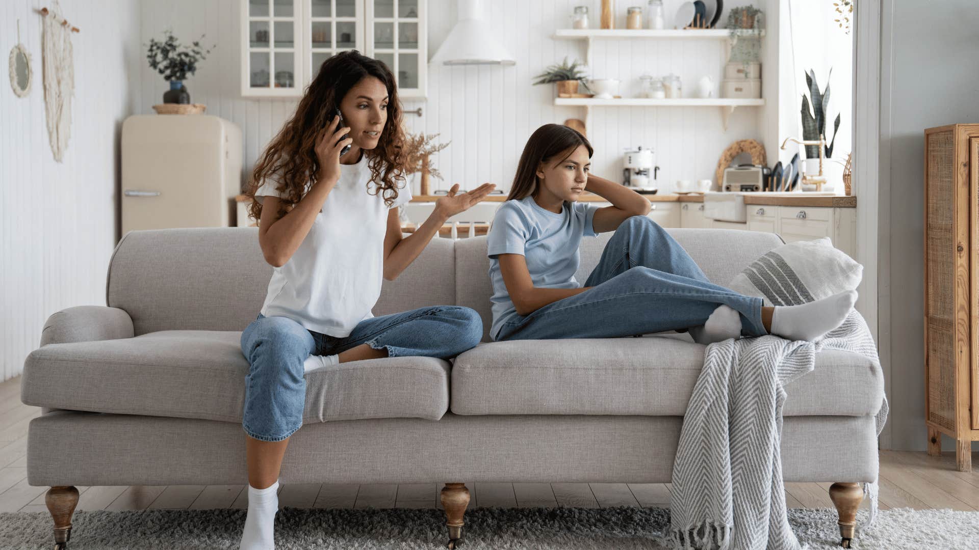 parent who doesn't follow through that teaches kid actions it's better to come up with excuses