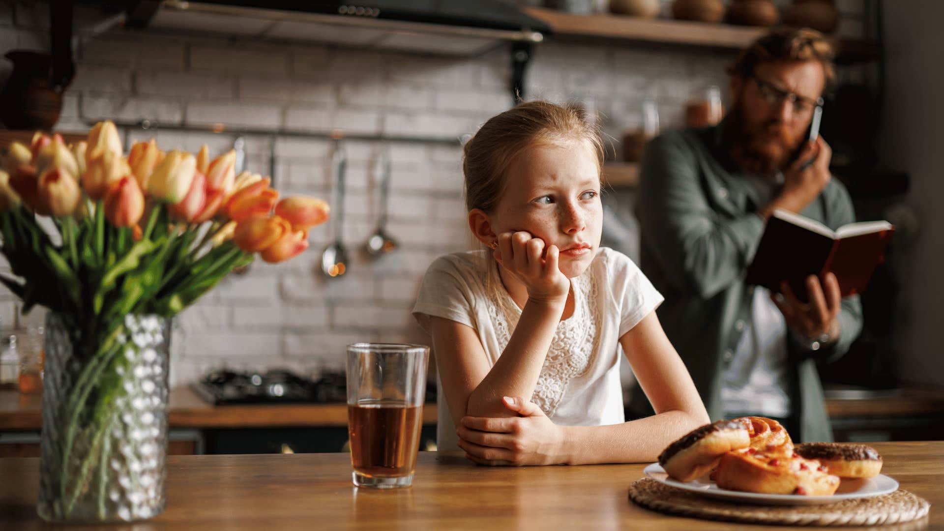 parent who doesn't follow through that teaches kid appearances matter more than truth