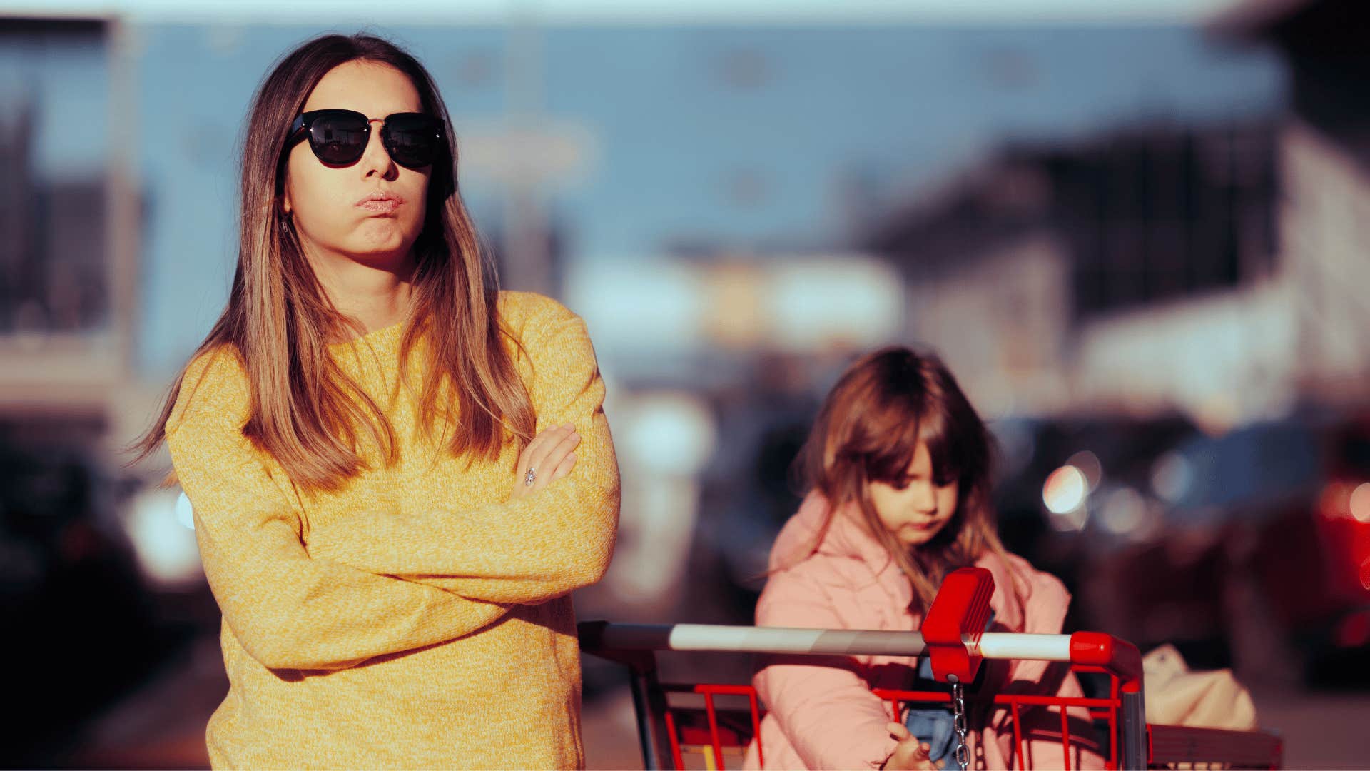 parent who doesn't follow through that teaches kid no one is ever honest