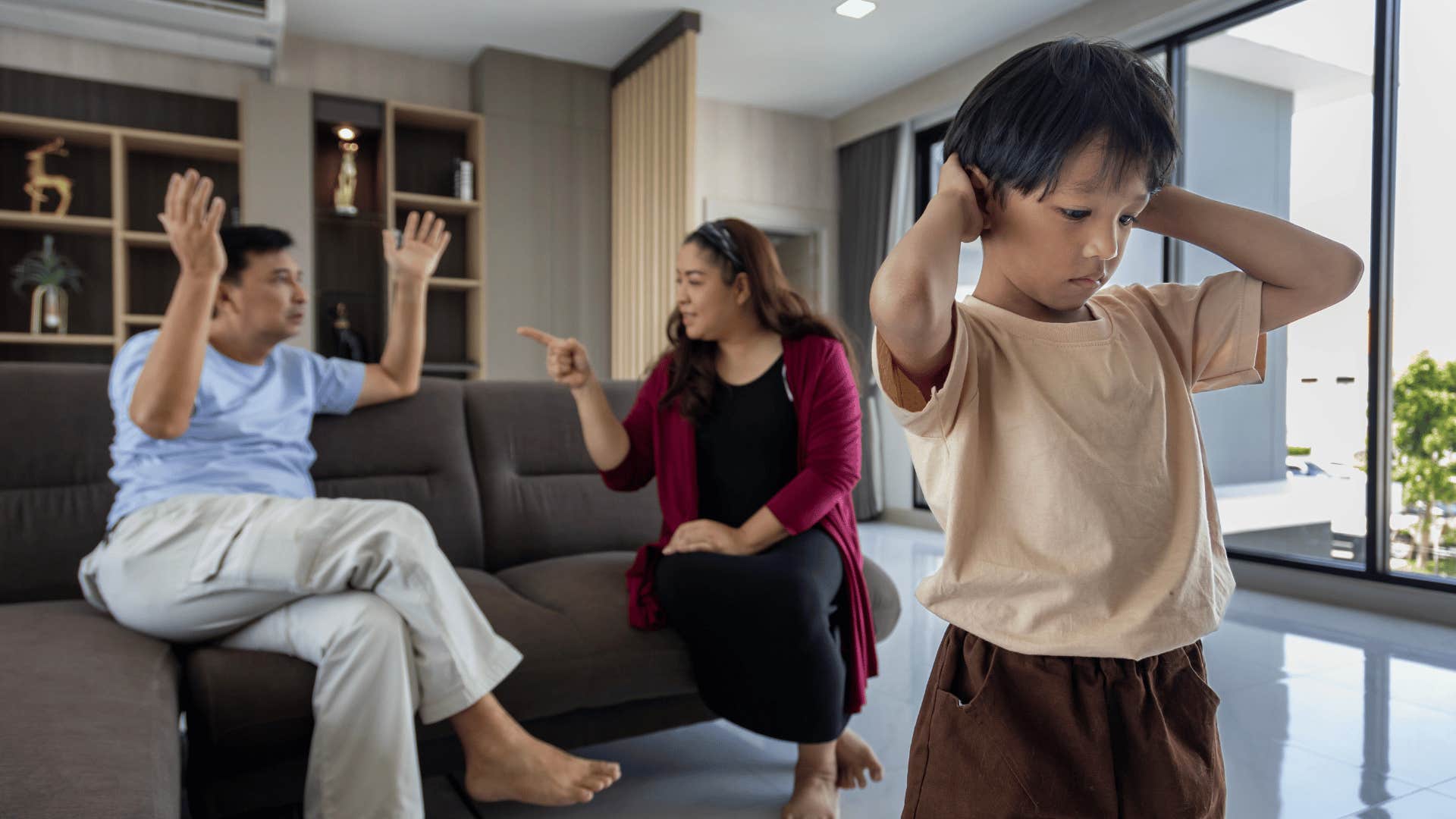 parents who don't follow through teach kid he can trust friends more than family