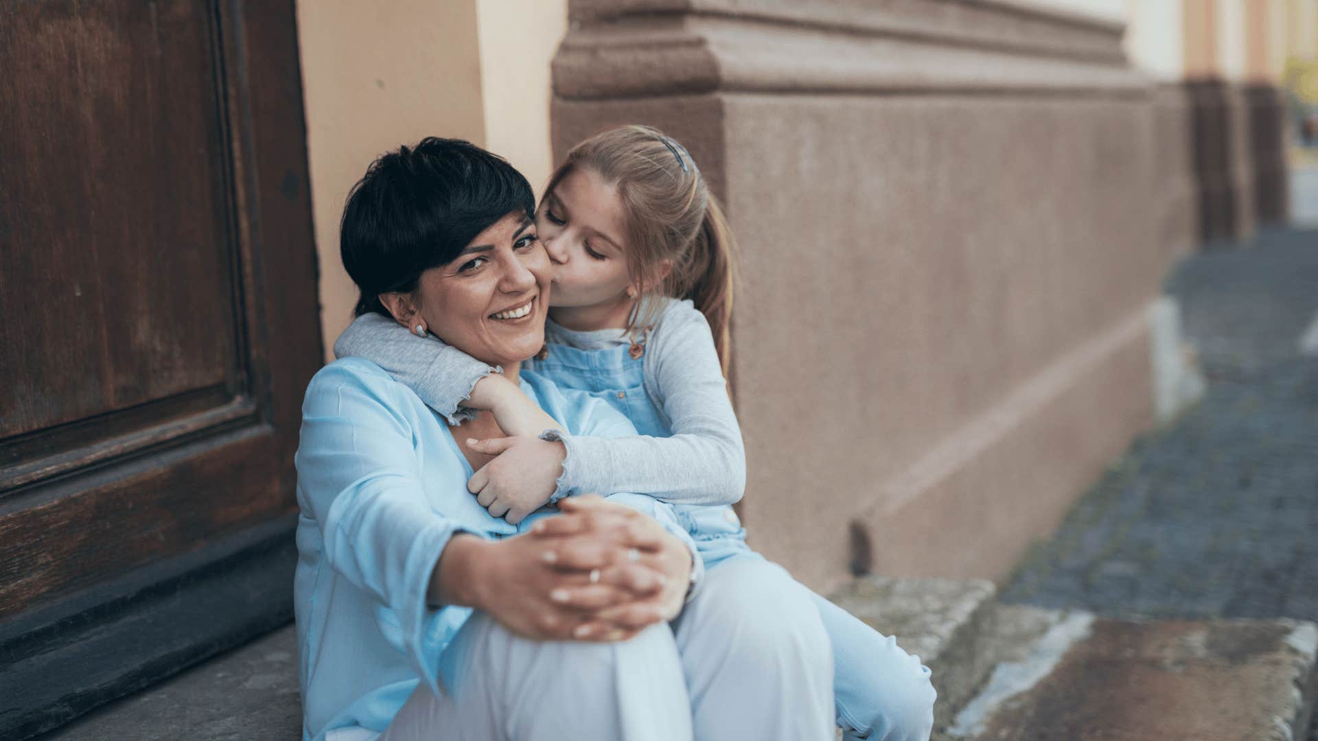 parent who doesn't let her kid learn from her own mistakes as she anticipates problems and removes them