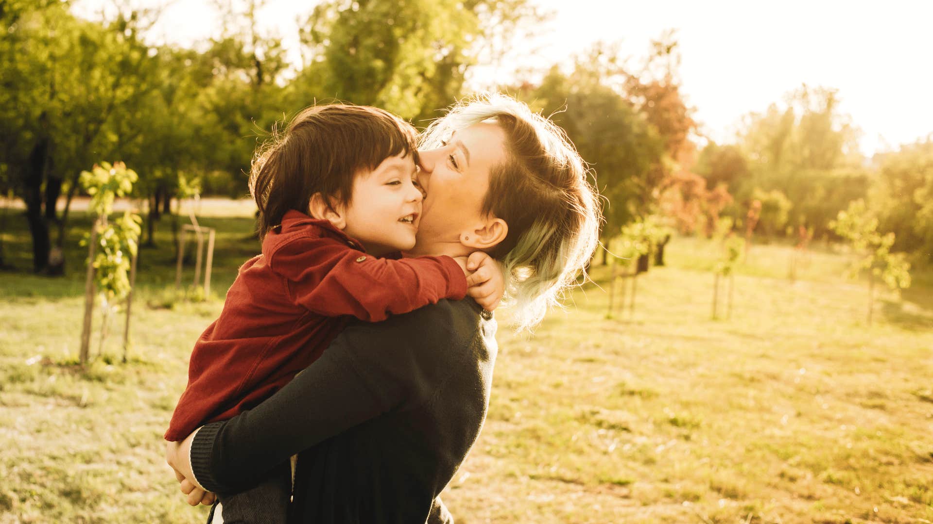parent who doesn't let her kid learn from her own mistakes as she corrects small mistakes