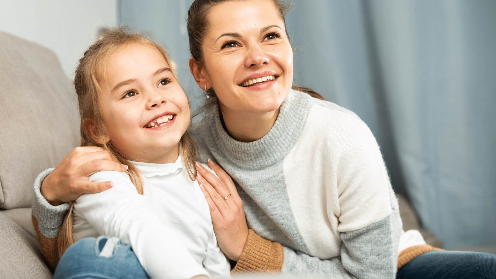 woman who doesn't let her kid learn from her own mistakes as she fixes problems quietly in the background