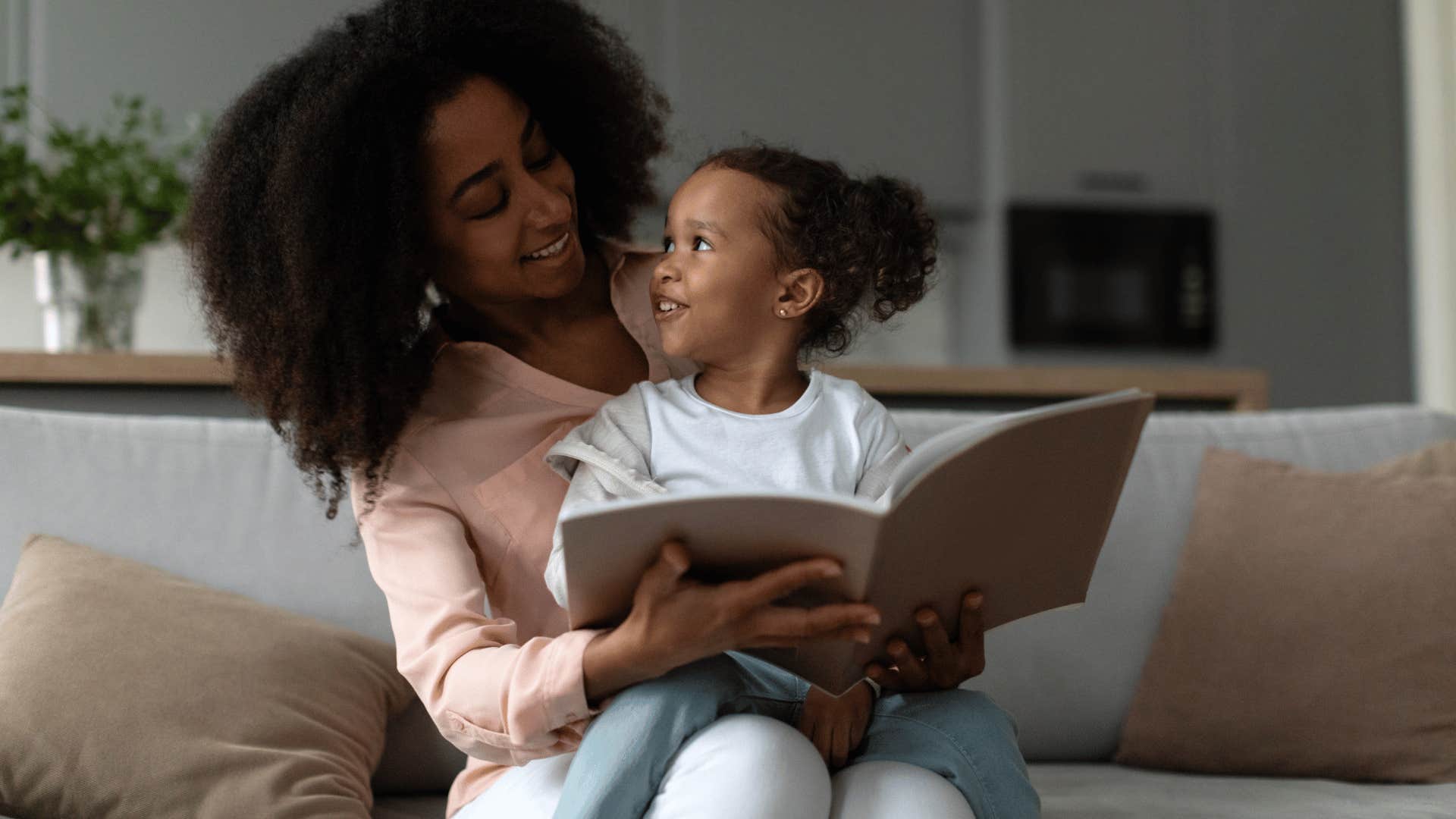 parent who doesn't let her kid learn from her own mistakes as she gives solutions