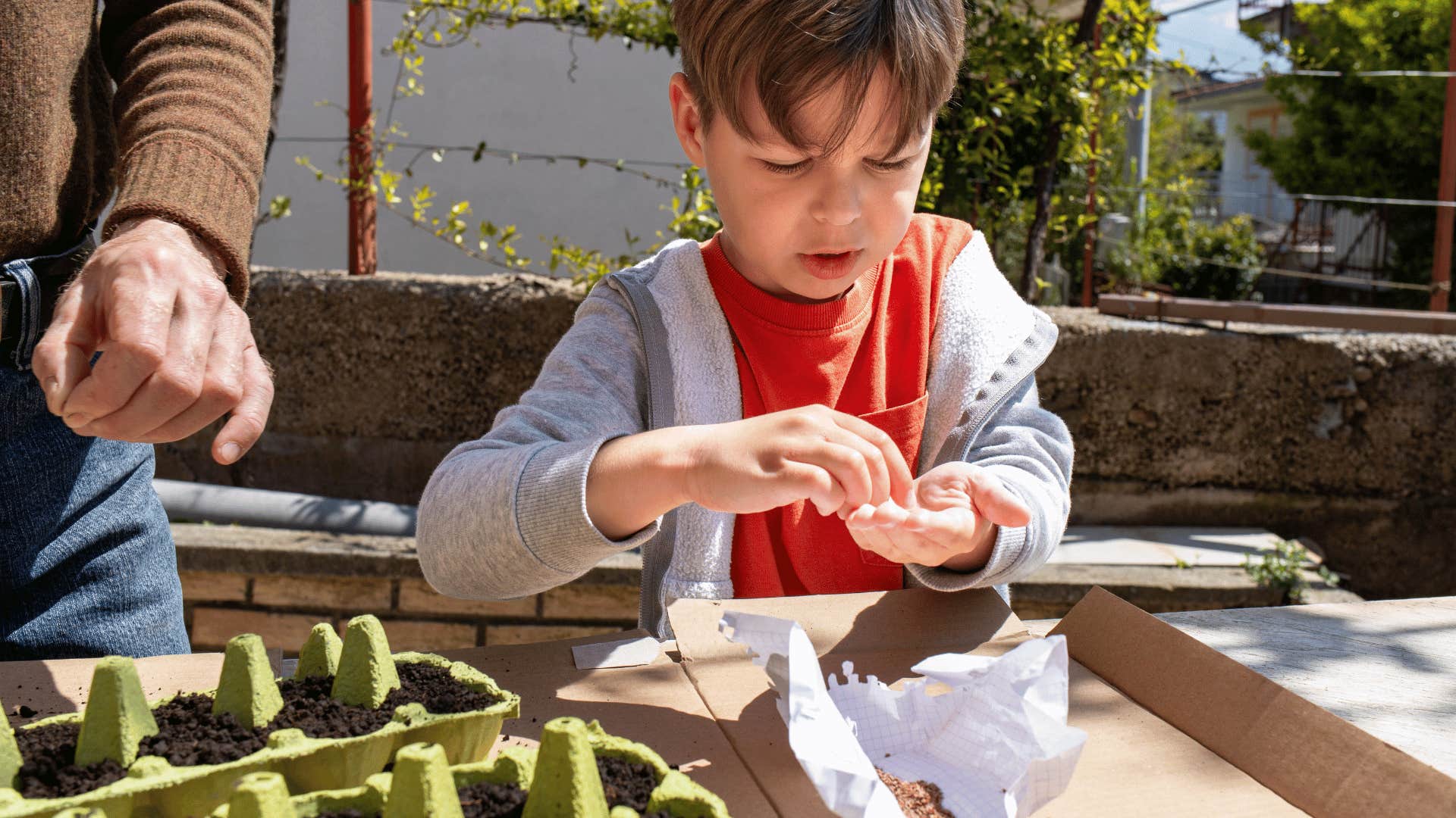 man who doesn't let kid learn from his own mistakes as he over-explains