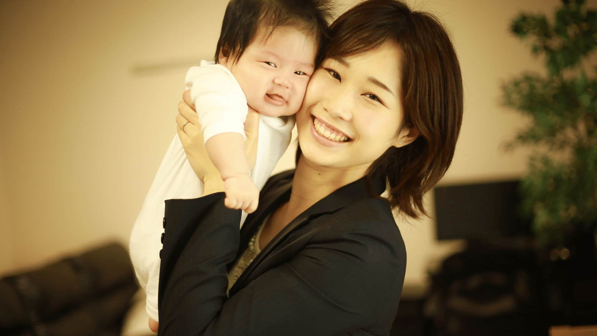 parent who doesn't let her kid learn from her own mistakes as she prioritizes immediate comfort