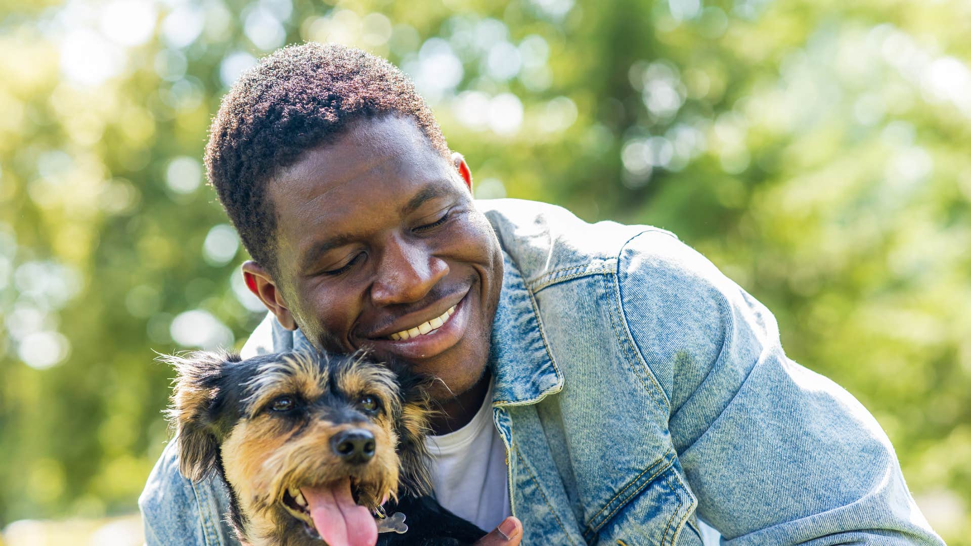 man likes caring for something outside himself