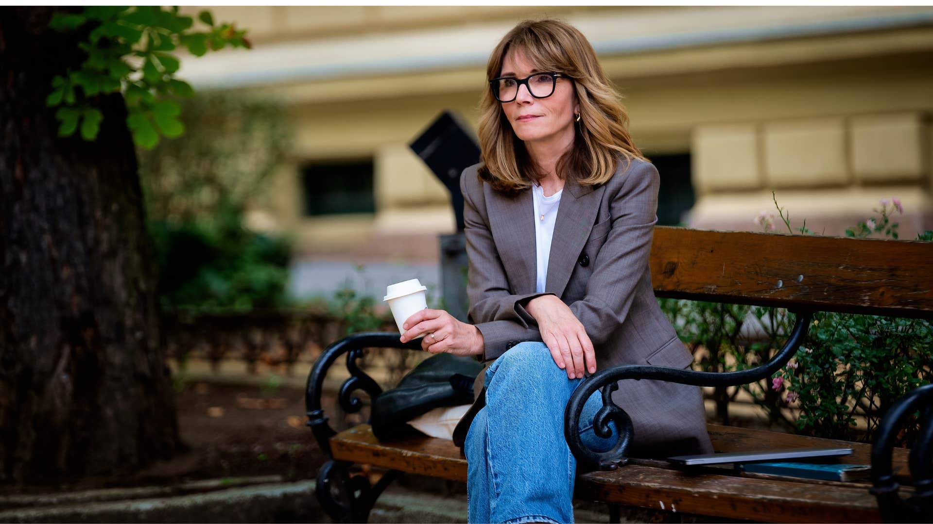 woman spends time reflecting in quiet moments