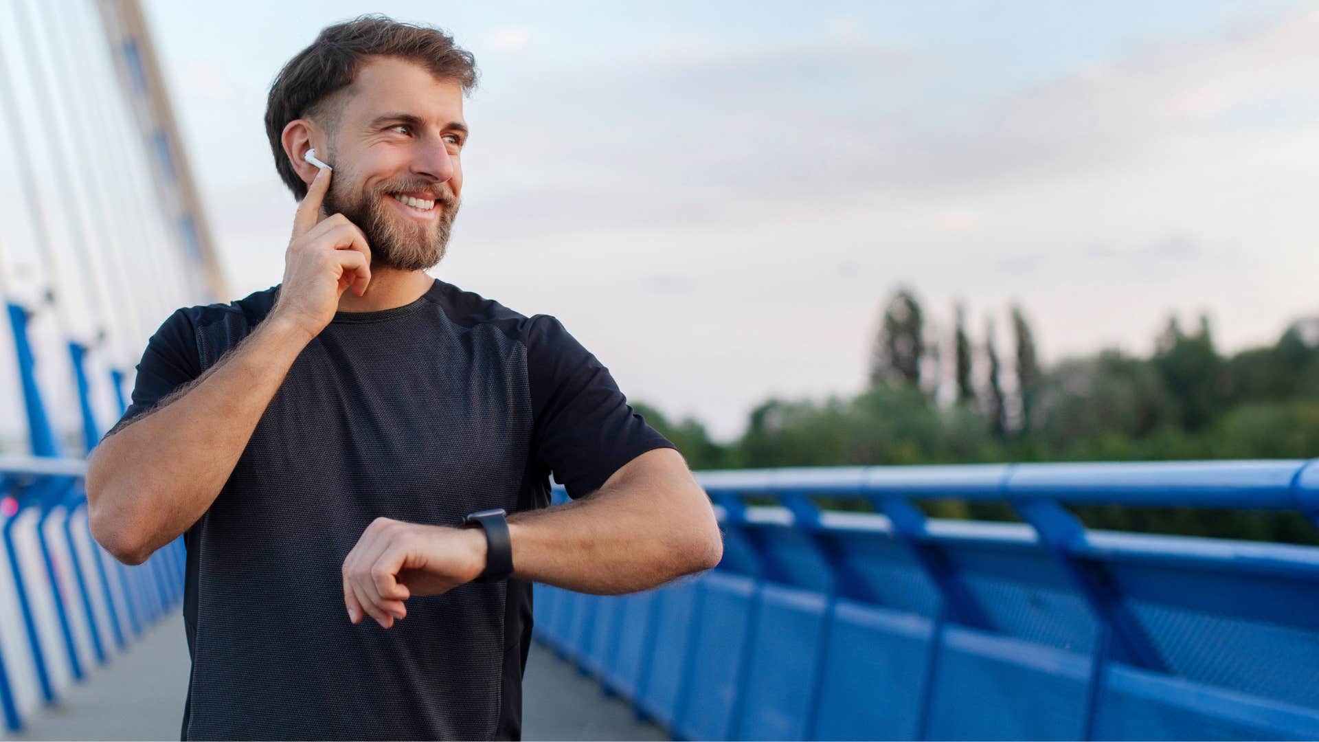 man enjoys having consistent daily habits