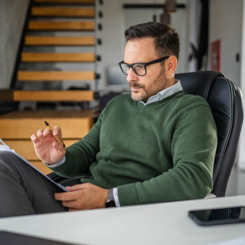 highly intelligent man who keeps to himself in order to get work done
