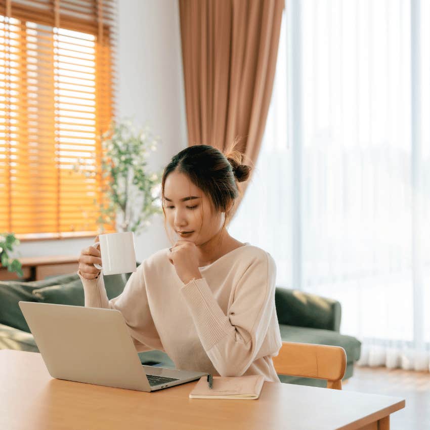 curious woman who relies on ai for just about everything