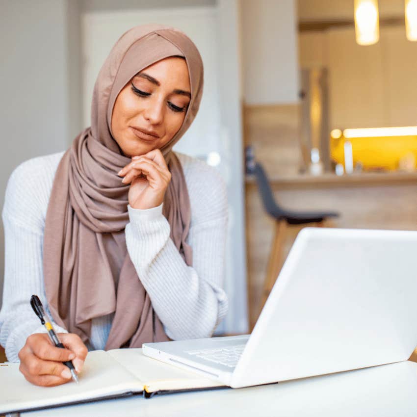 innovative woman who already relies on ai for just about everything