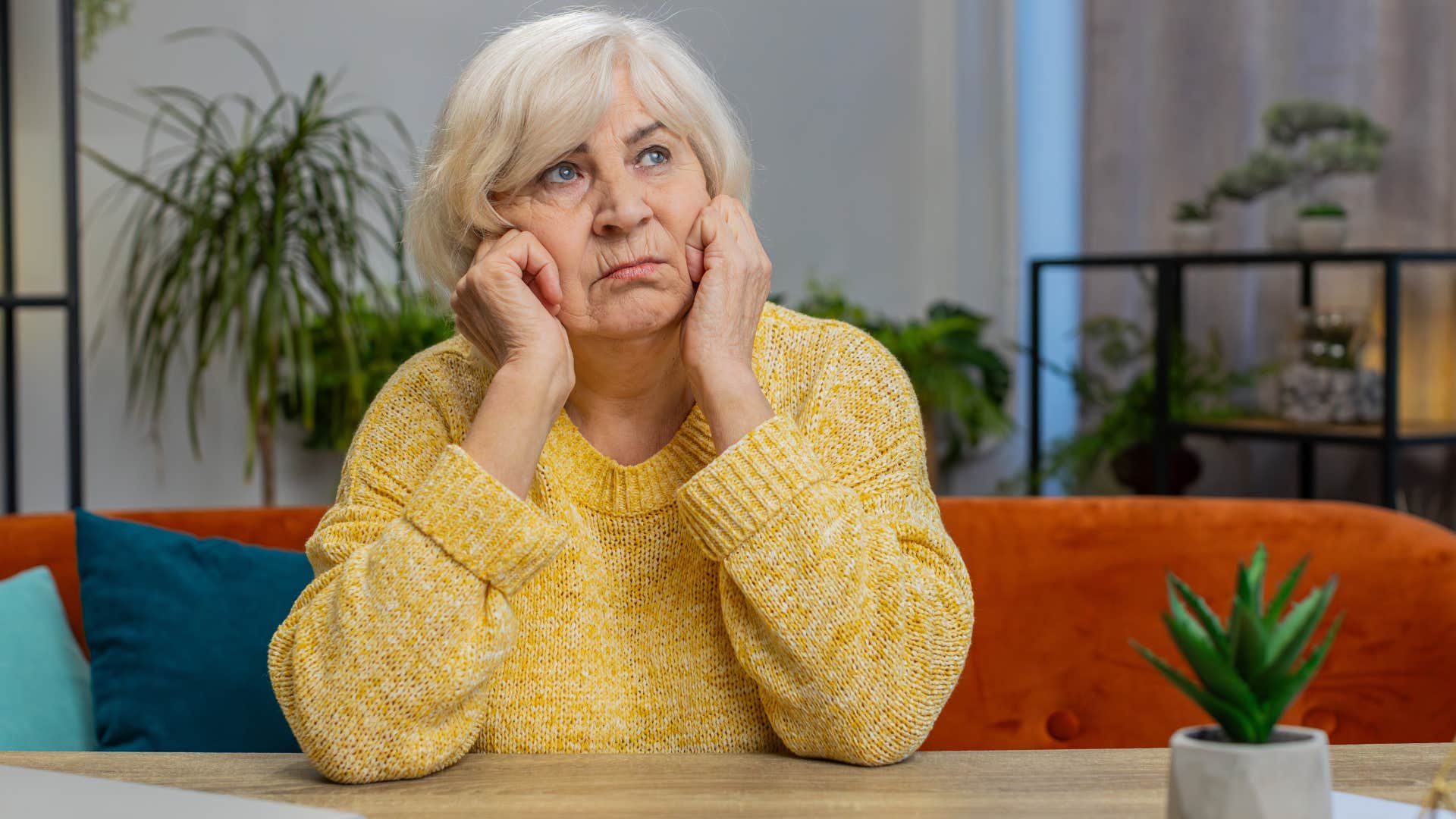 adhd woman on the outside of friend group struggling with self-esteem at home