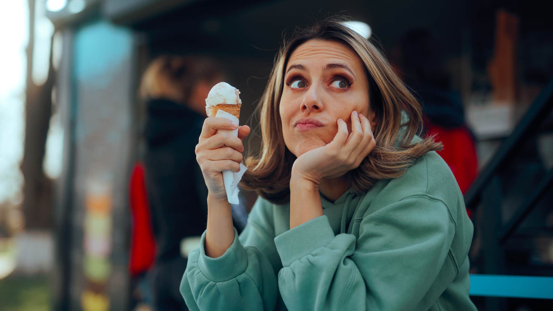 woman who feels forgotten