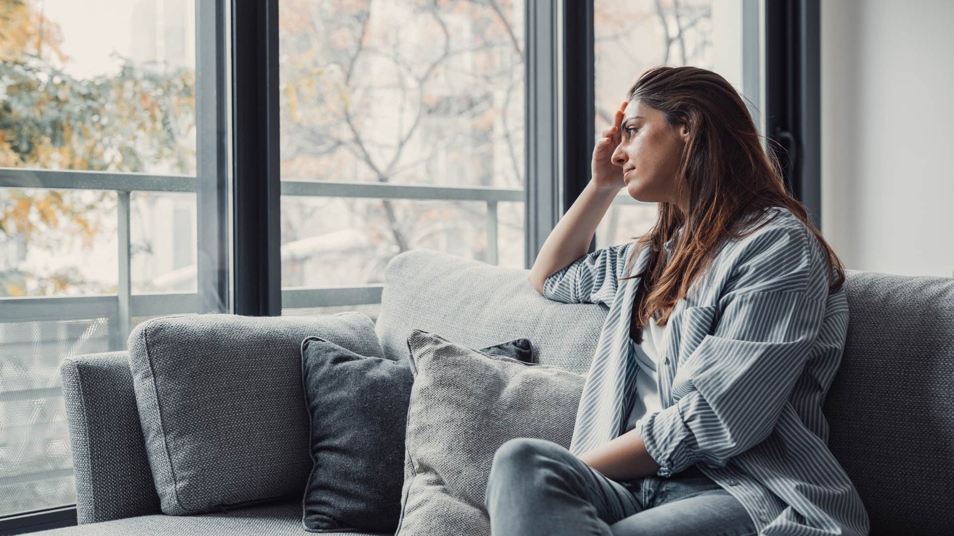 woman who is reflective