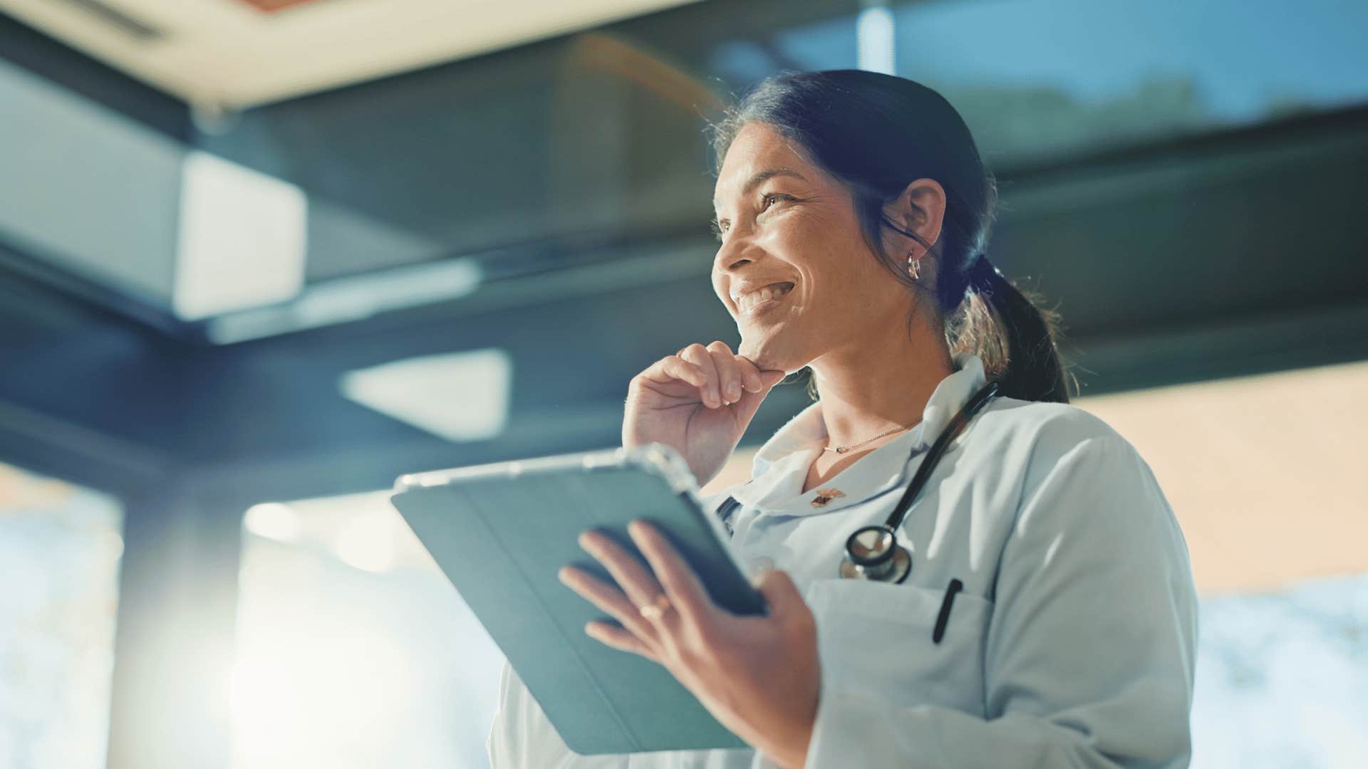 woman who rarely feels lost in life as she doesn't rely on external validation