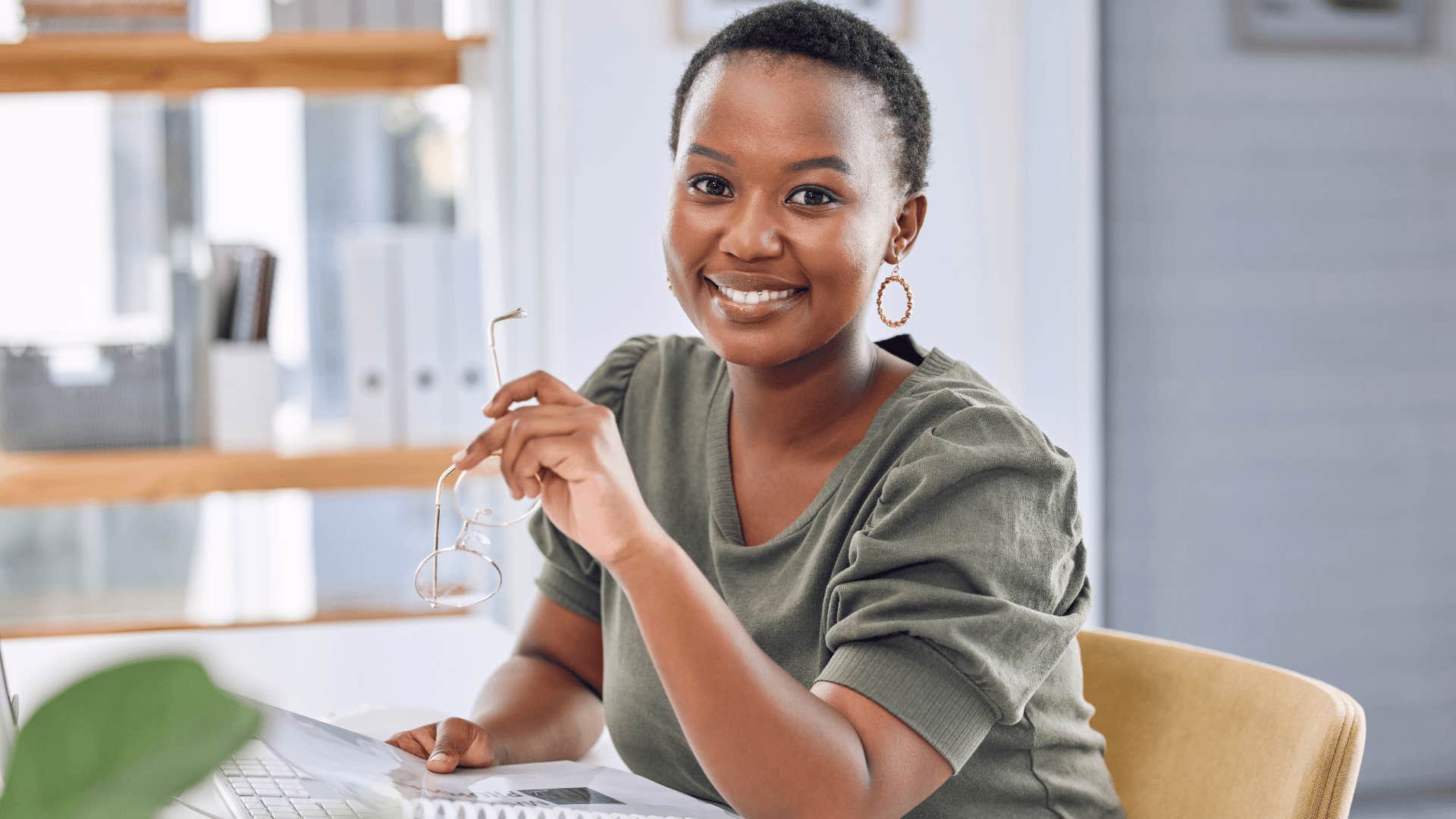 woman who rarely feels lost in life as she makes decisions based on direction