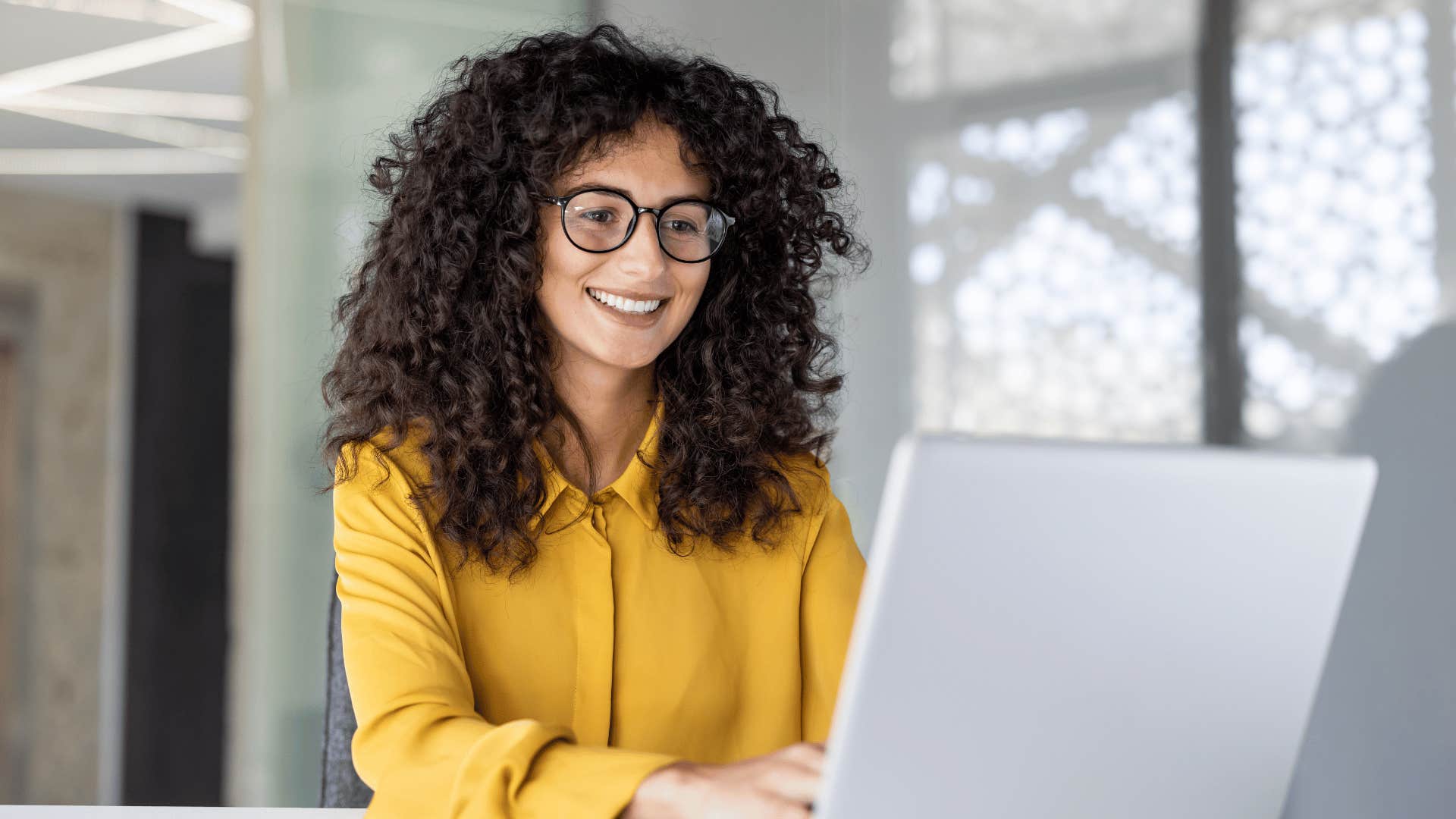 woman who rarely overreacts as she allows herself to feel something