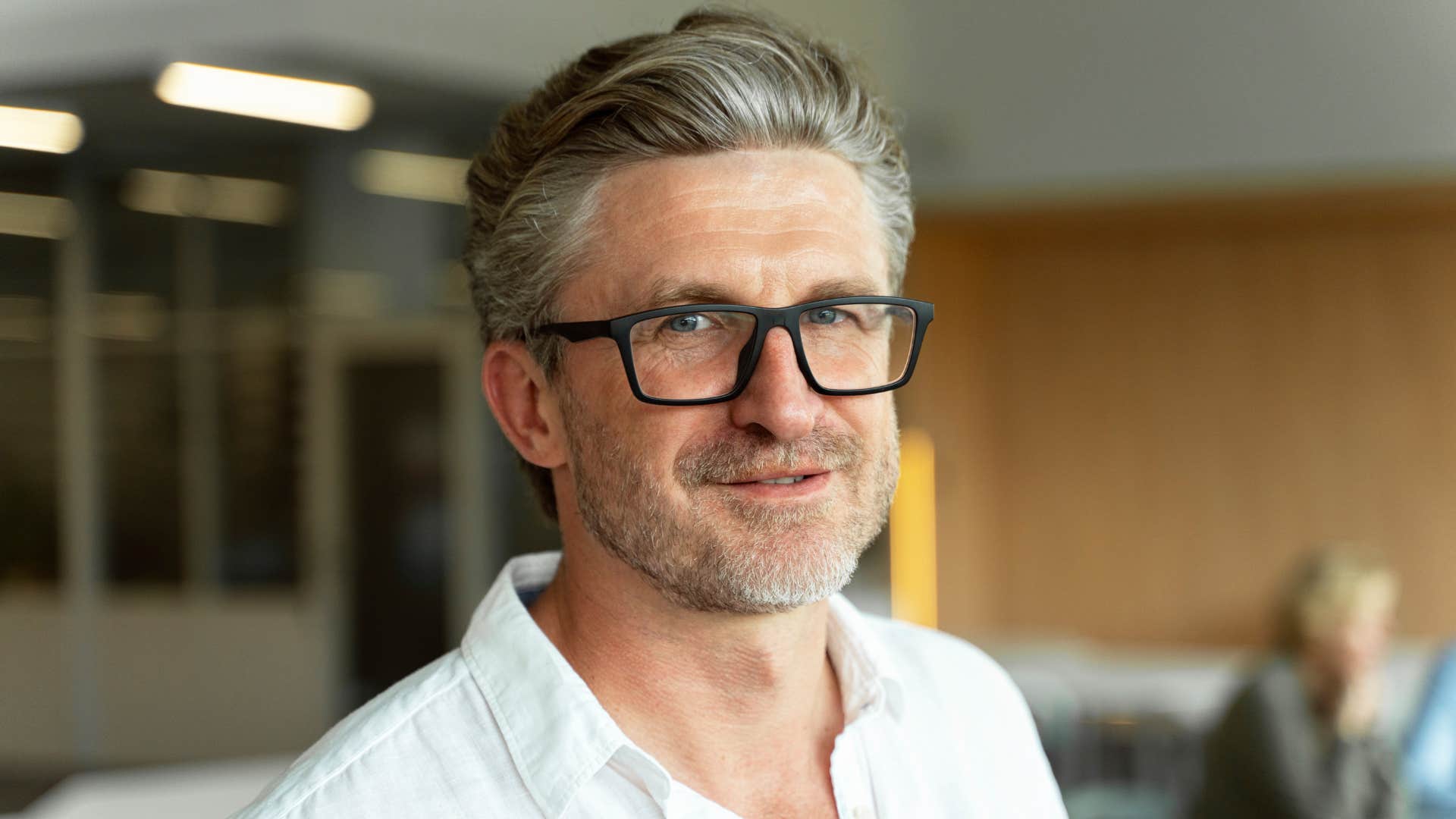 man at work who challenges everything