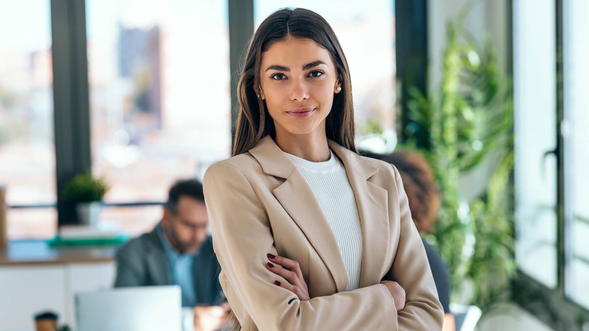 woman in control needing autonomy