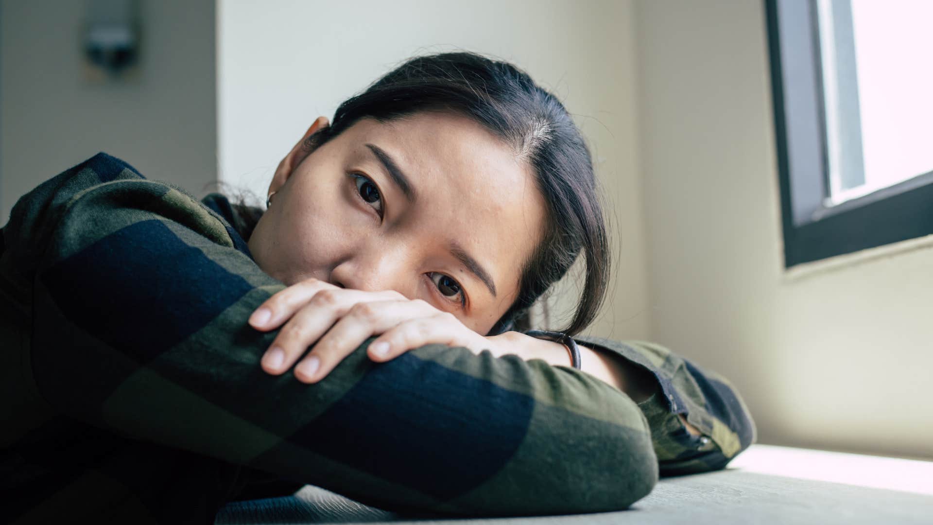 sensitive woman who refuses to wait in line for literally anything