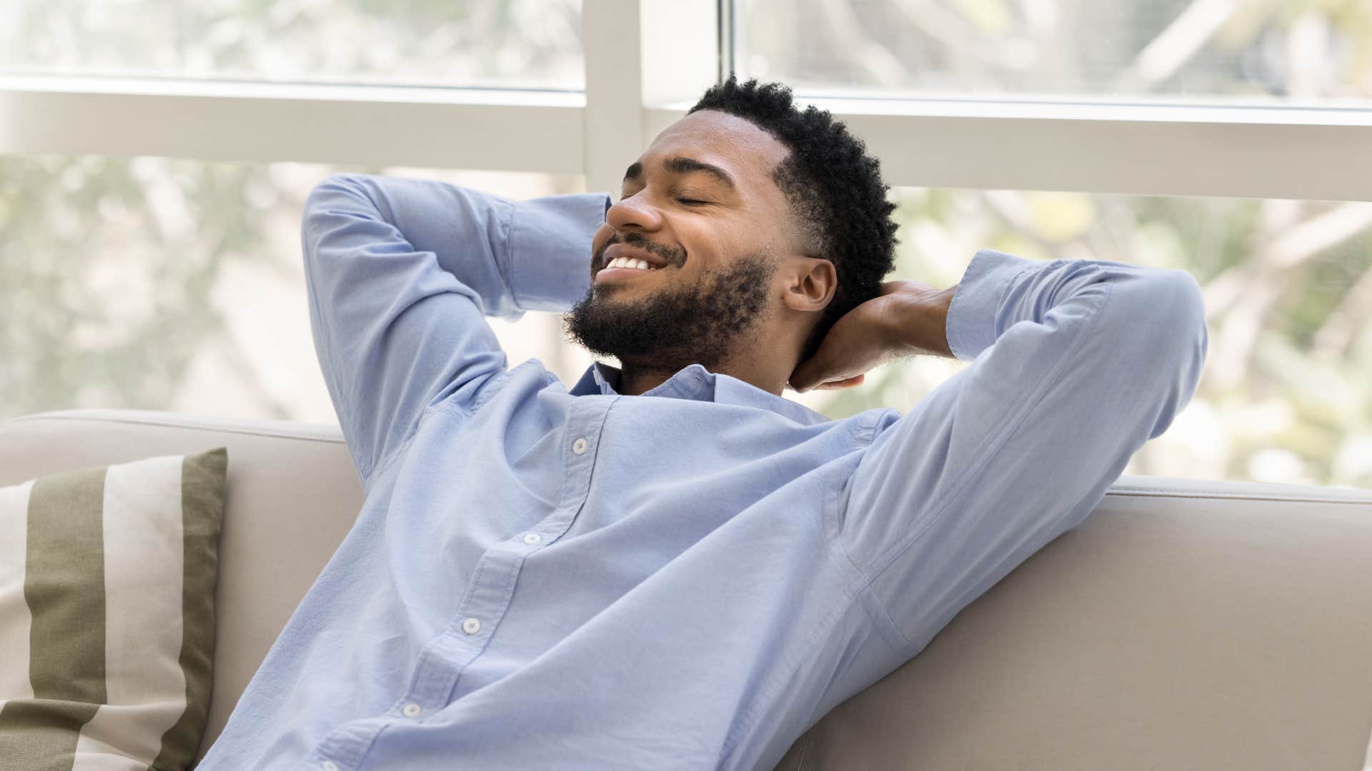man who refuses to wait in line for anything valuing his time at home