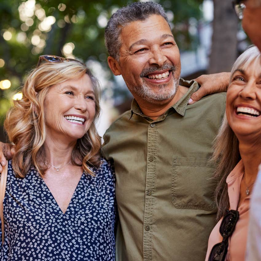 older couple who pours into meaningful relationships with friends