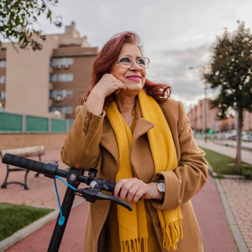 independent woman who doesn't care about the status quo