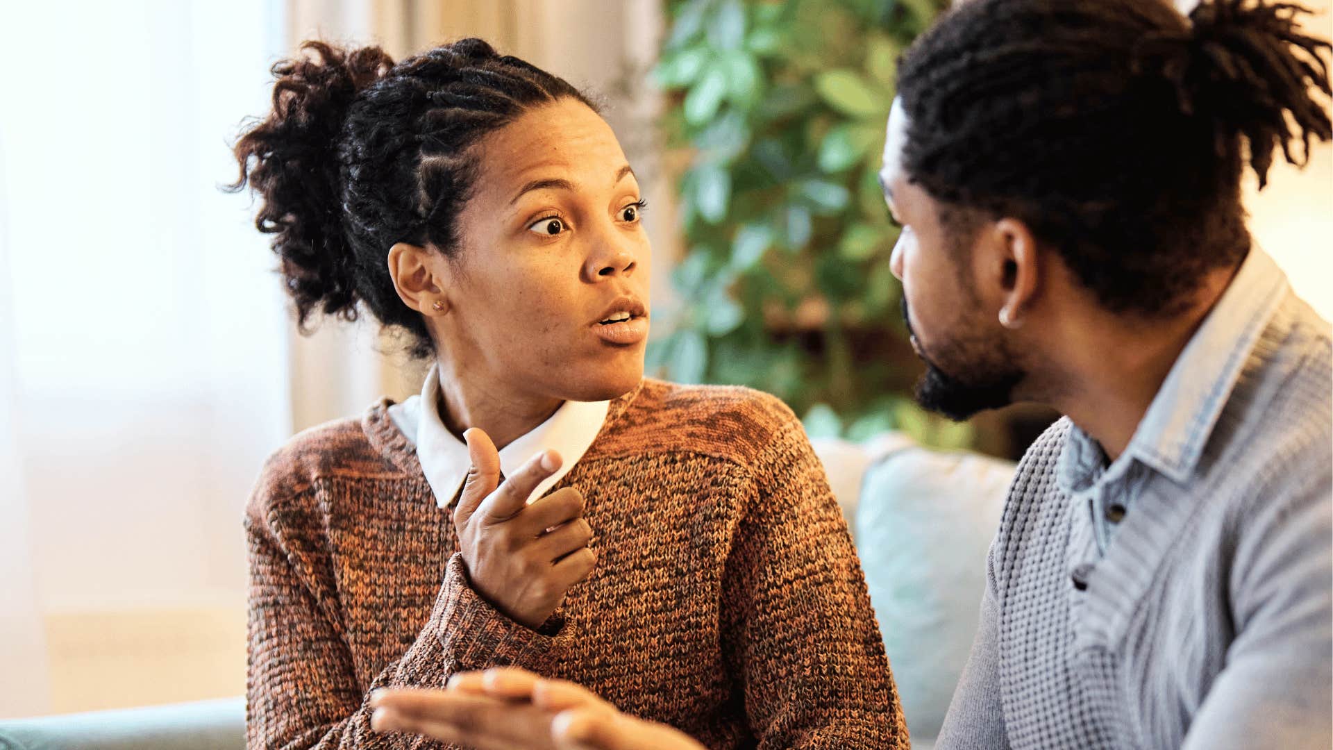 man who has lost respect for woman as he says that's just who you are