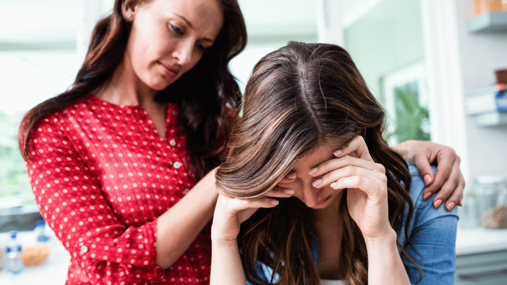 woman with an exceptionally high eq saying i can see you're upset