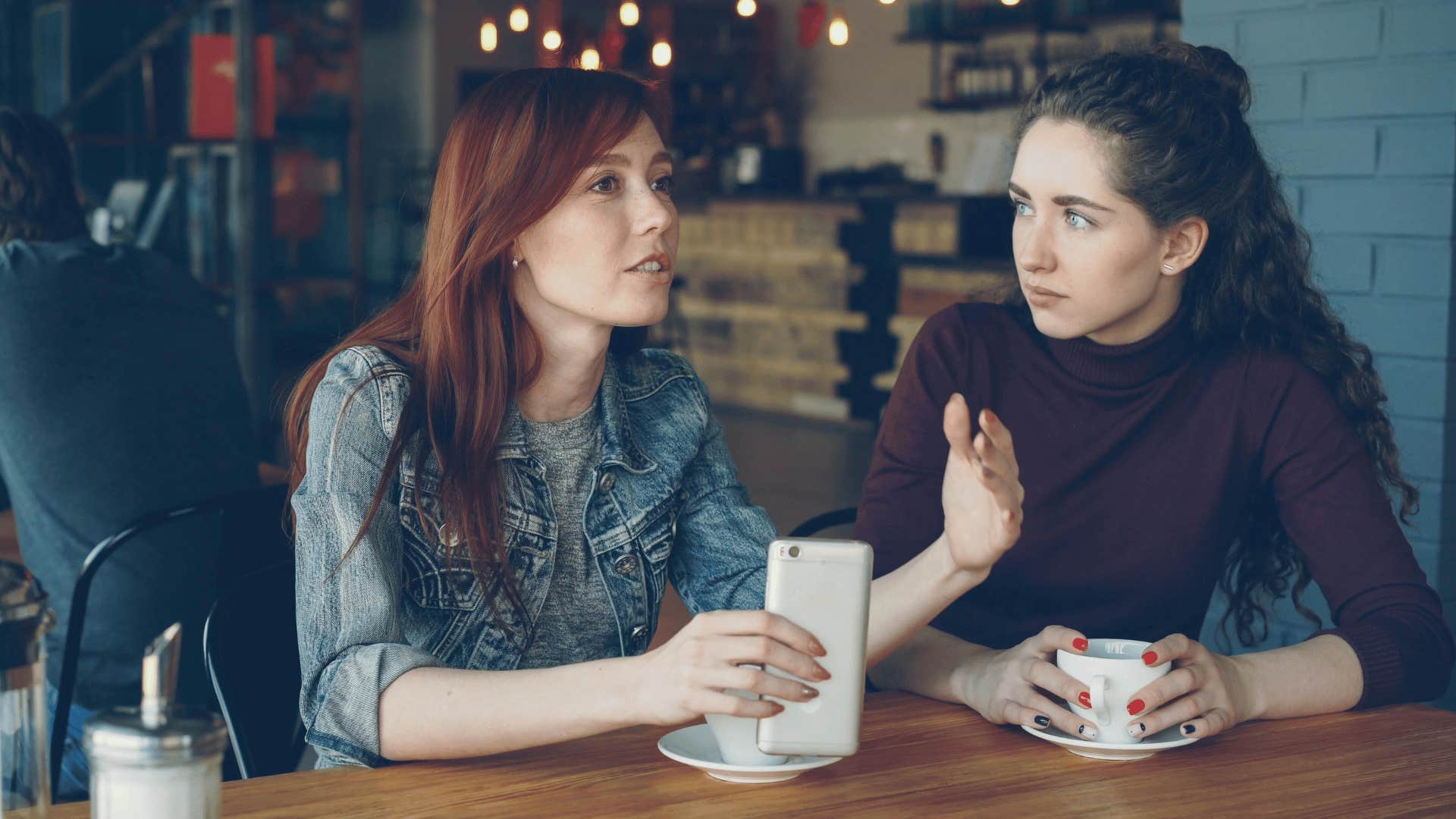 woman with an exceptionally high eq saying i understand where you're coming from