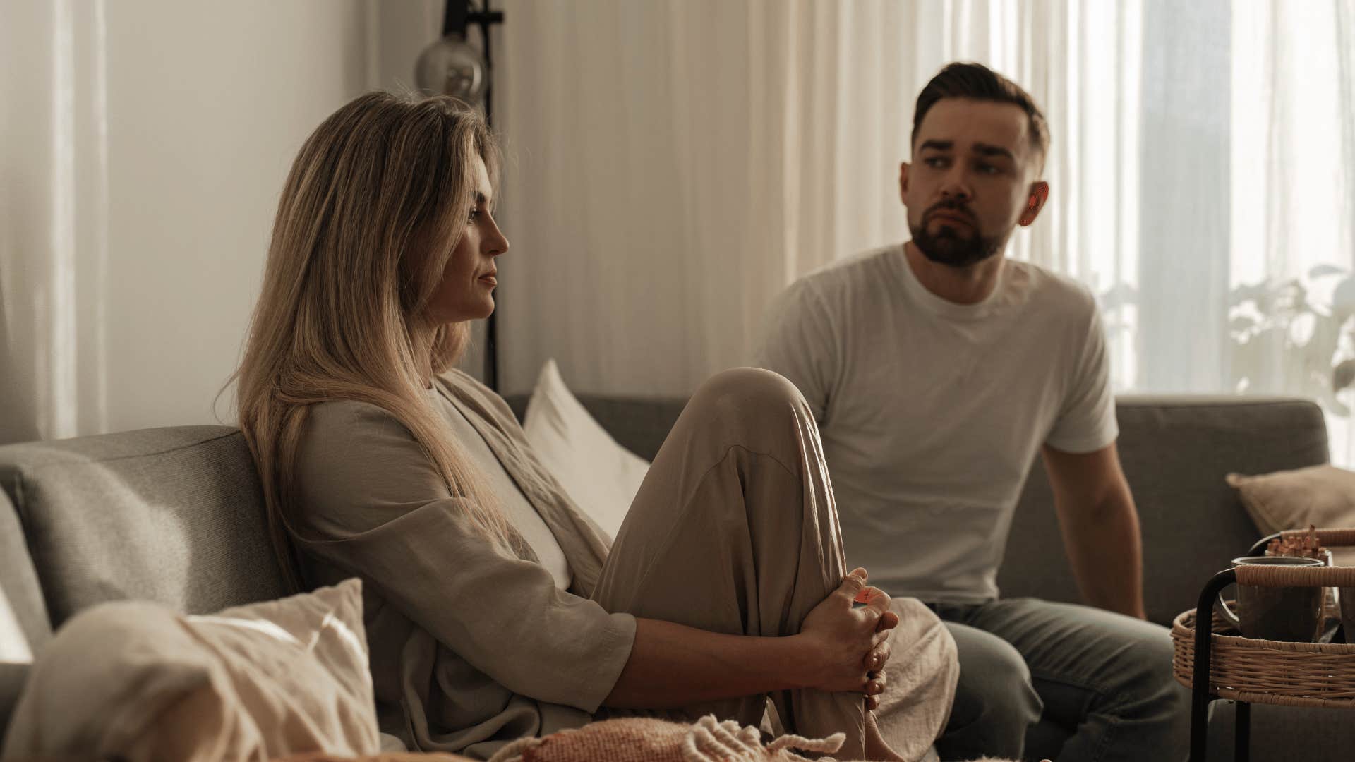 woman with an exceptionally high eq saying let's lower our voices