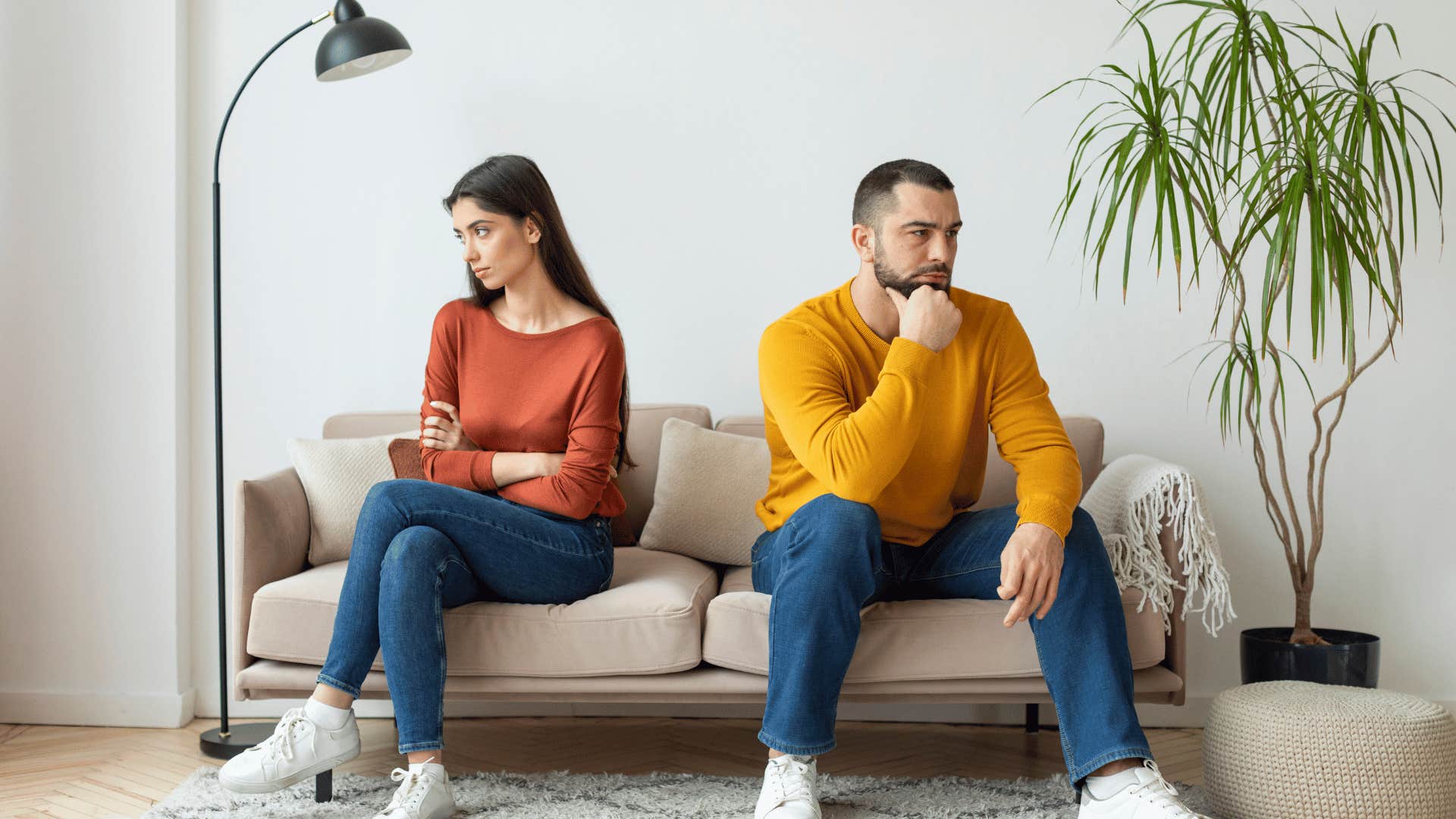 woman who can't believe men still have the audacity to say I don't know why I'm single