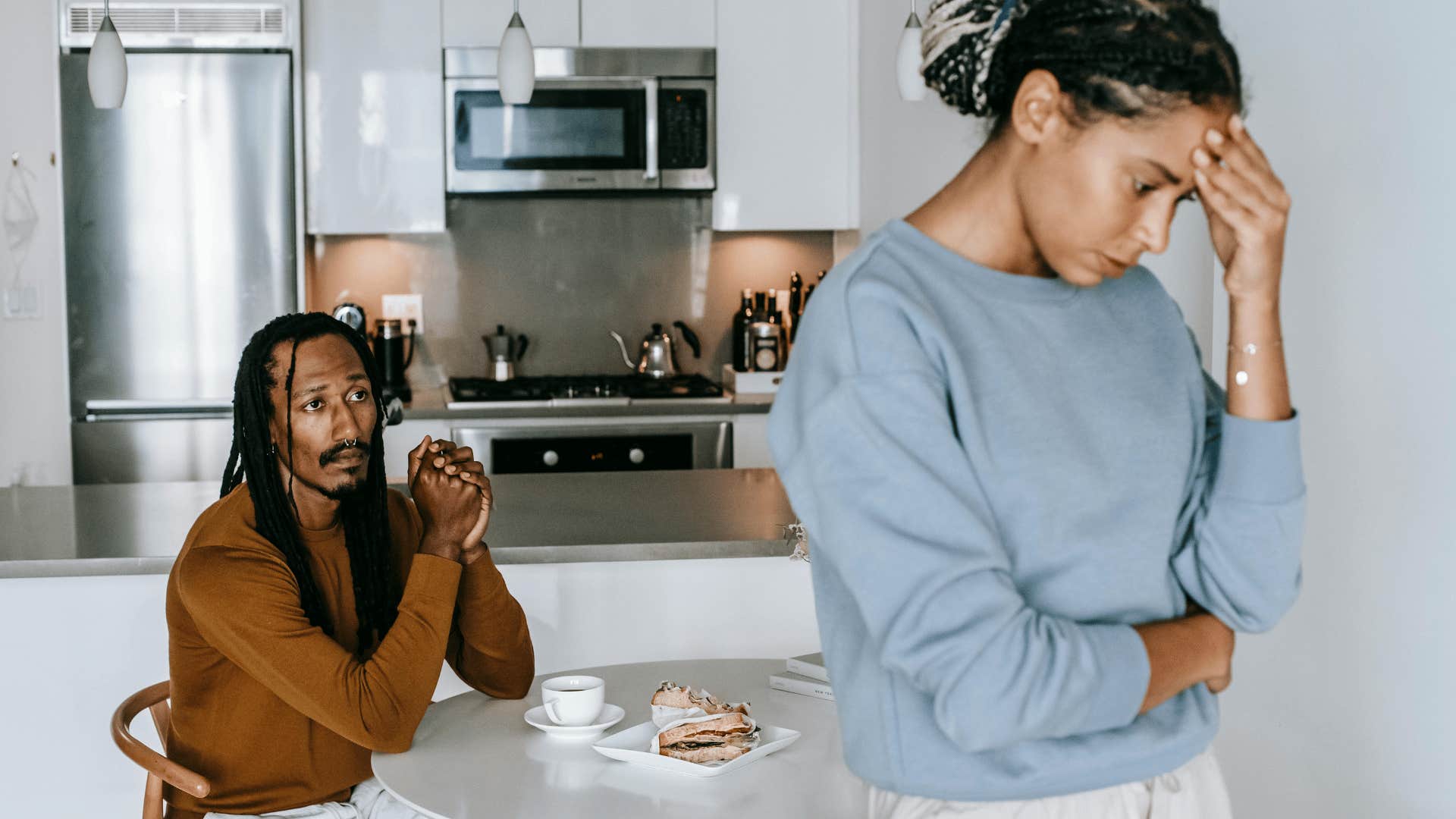 woman who can't believe men still have the audacity to say you wouldn't understand