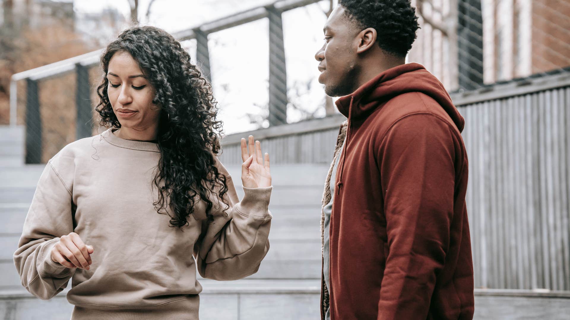 woman who can't believe men still have the audacity to say you're not like other girls