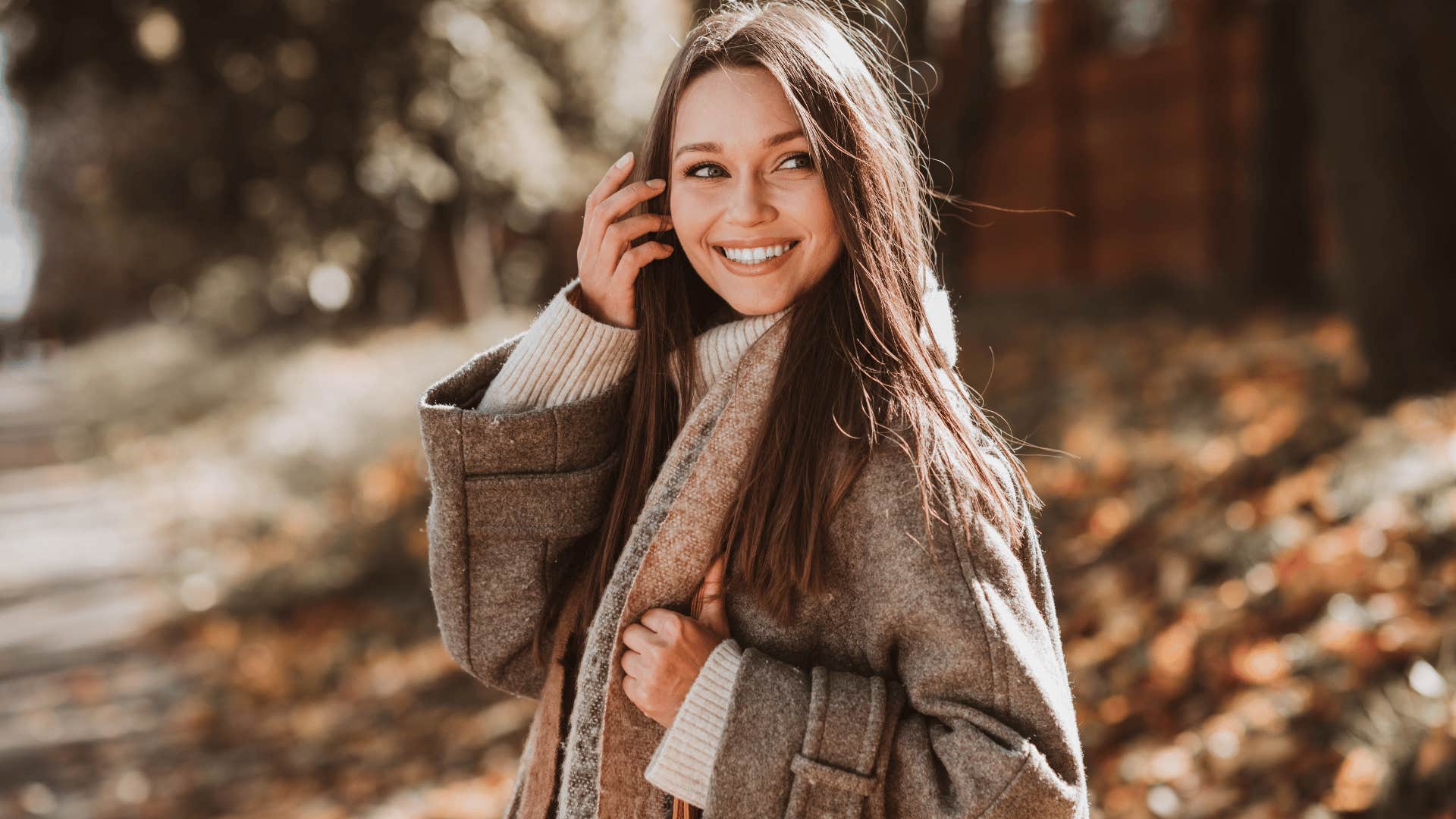 woman who seems superior as she cuts people out of her life