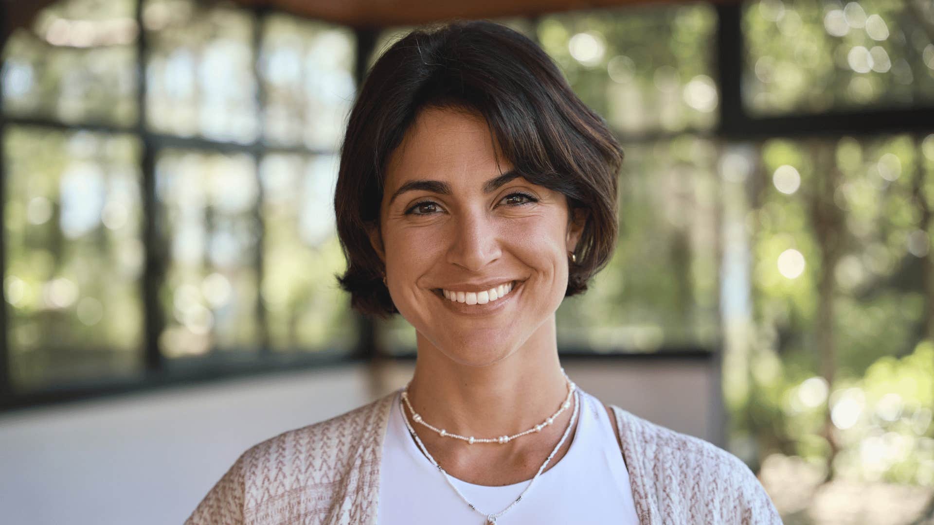 woman who seems superior as she gets a little distant