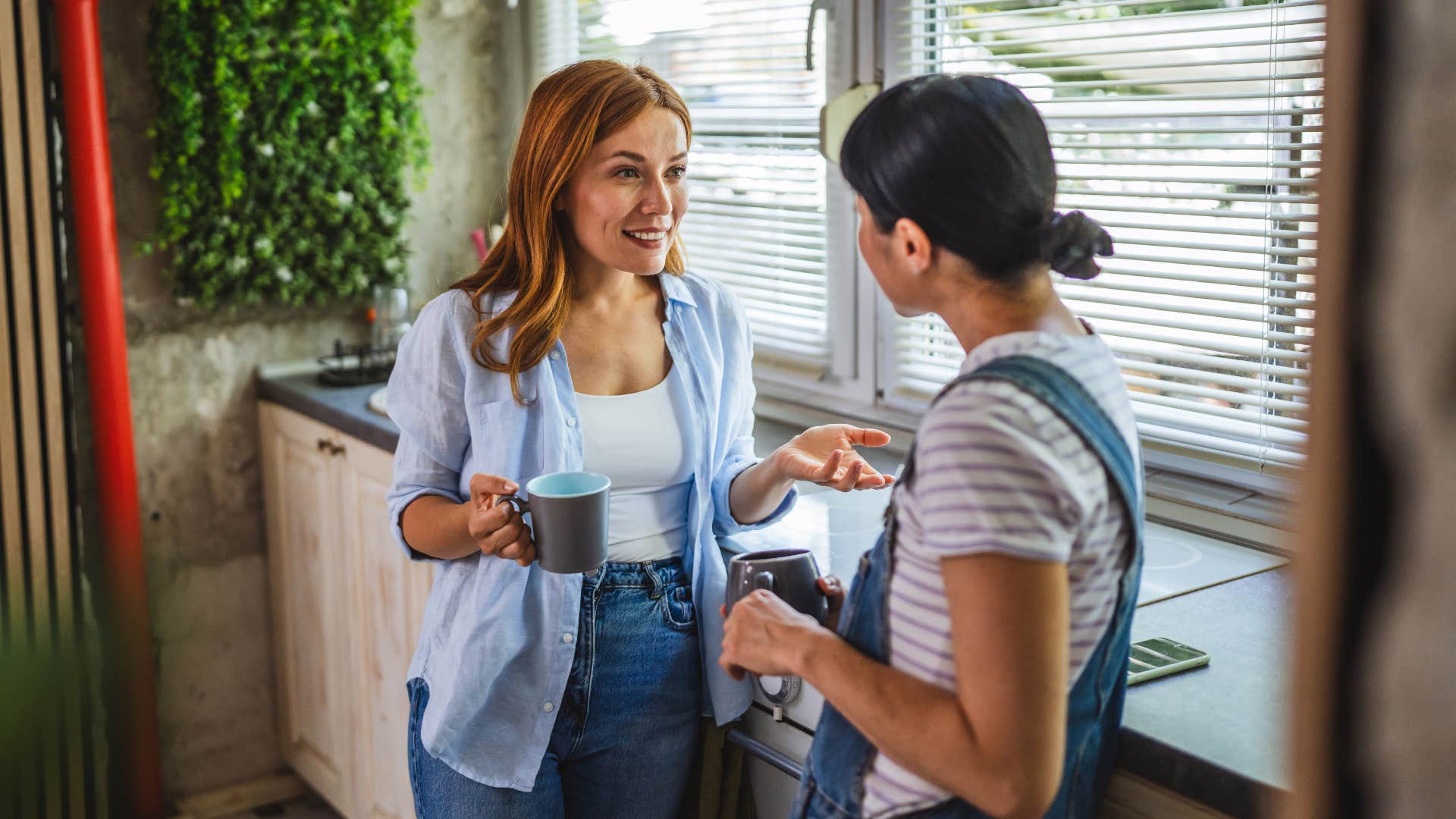 co-workers talking saying i don't know much about that but i'd love to learn