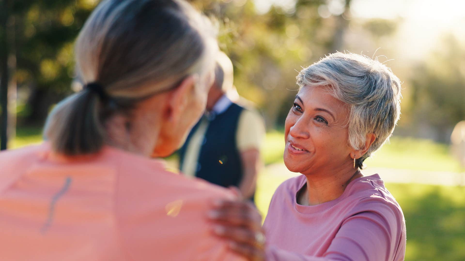 supportive friend knows who they are in relationship