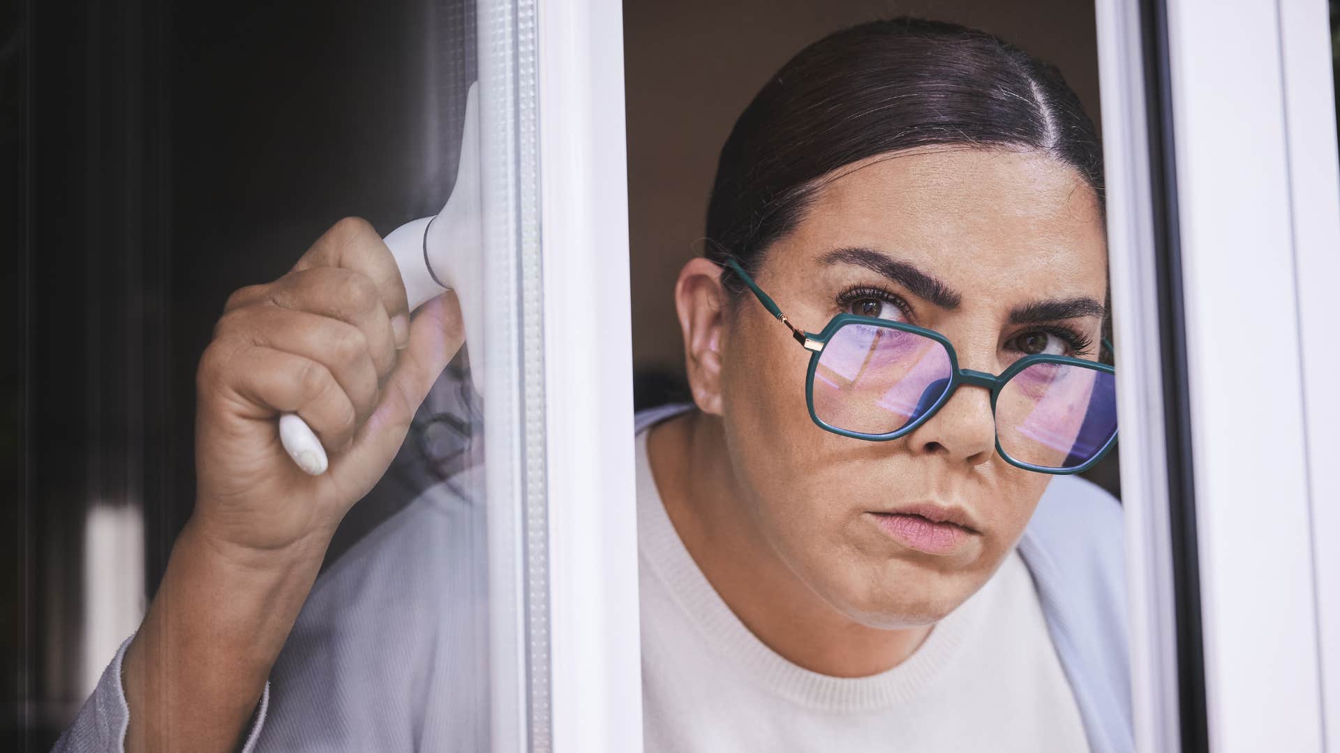 nosy person spends too much time in other people's heads