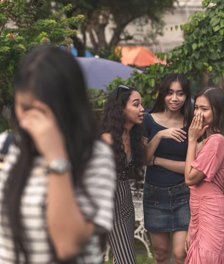 high conflict person ostracized by friends