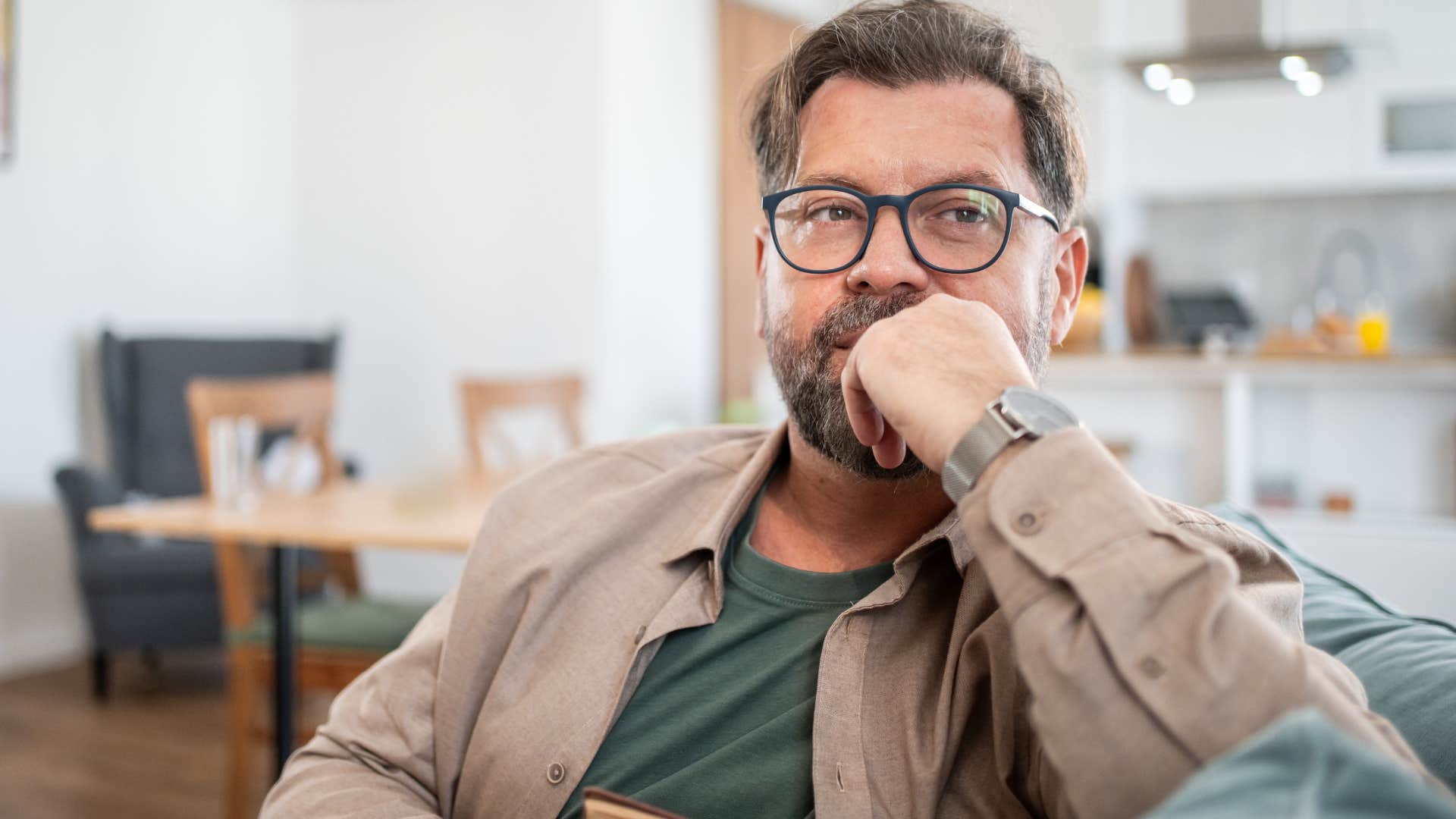 intelligent man rejected by society not interested in fitting in