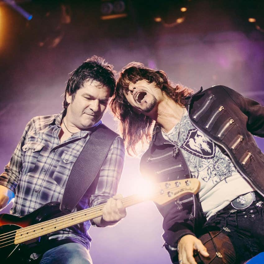 metal band popularity in nordic countries because economic political stability