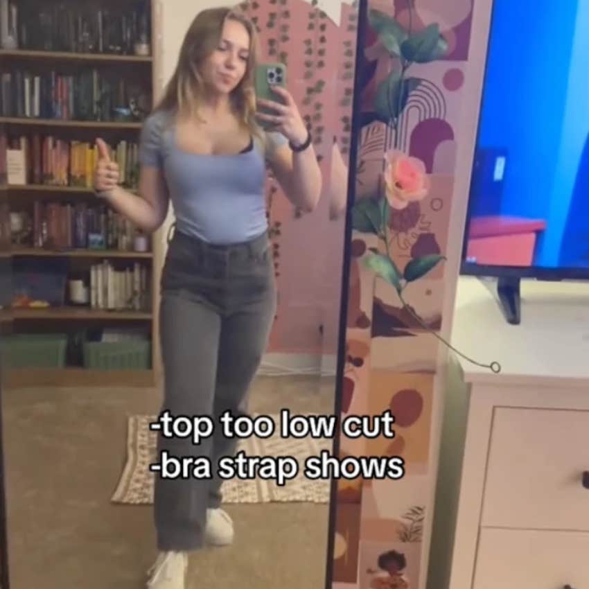 screenshot from tiktok dress coded outfit