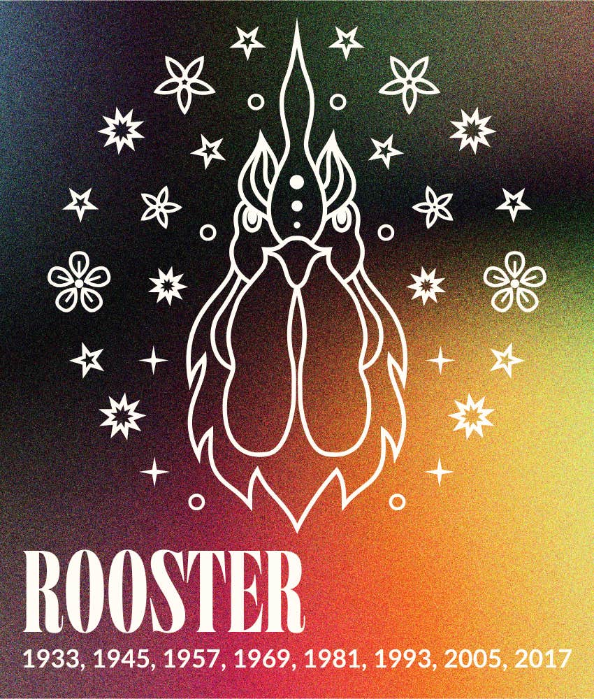 rooster weekly chinese horoscope April 6 12 2026