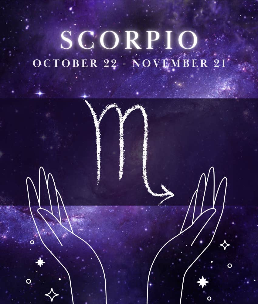 scorpio zodiac signs great things angel number day 4 12 april 12 2026