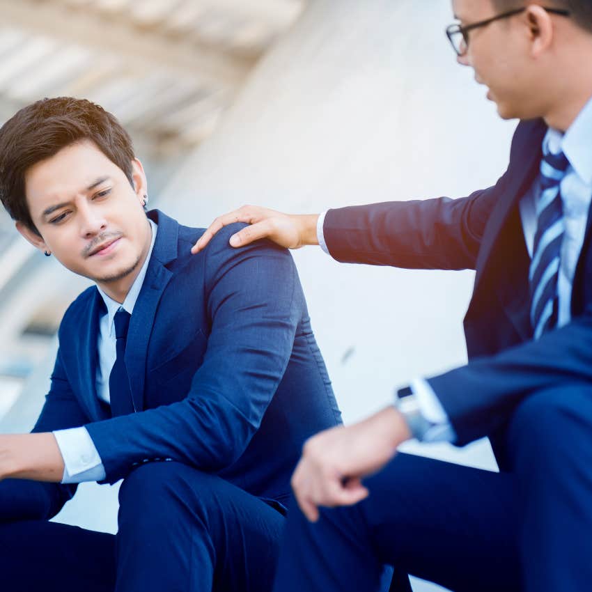 people-pleasing man putting others before his wife