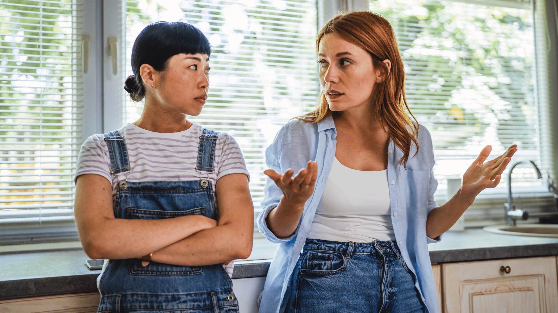 woman who is judgmental and calculated as she rarely shares full opinion