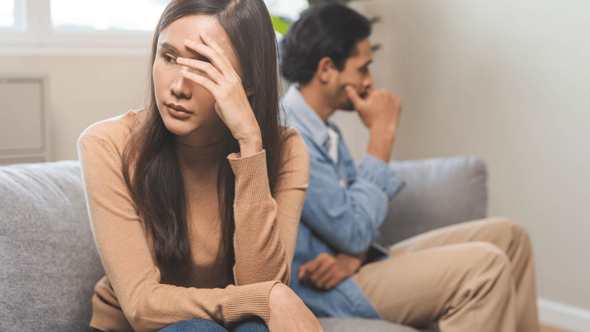 man who is calculated and judgmental as he uses neutral language