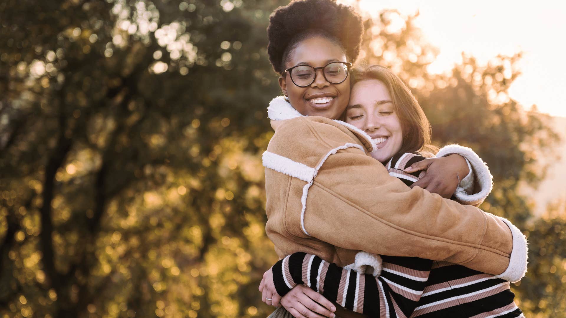 woman who grew up in a home where emotions were handled well as she creates emotional safety
